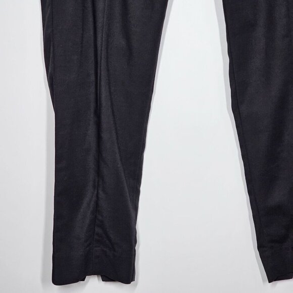 J. Jill Essential Slim Ankle High Rise Pull On Trouser Pants Black Women Size 14 - Picture 6 of 11